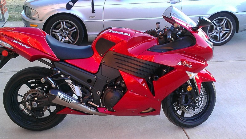From Stock to Brocks CT Meg to Brocks CT Dual @ ZX-14.com